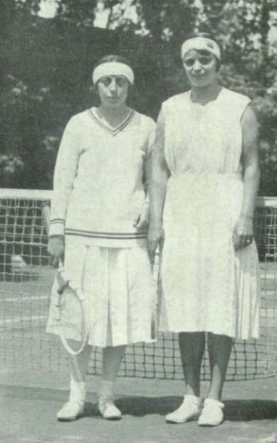 Baumgarten Magda és Wienerné Soós Jolán