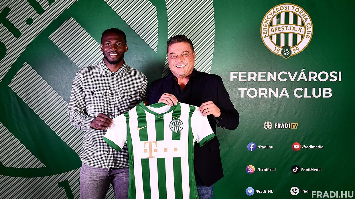 Pulse Sports Nigeria - DONE DEAL: Hungarian club Ferencvarosi TC have  completed the signing of Super Eagles midfielder Anderson Esiti from PAOK  Thessaloniki. 🇳🇬✍🏽✓ #PulseNG #PulseSports #PulseSportsNigeria  #andersonesiti
