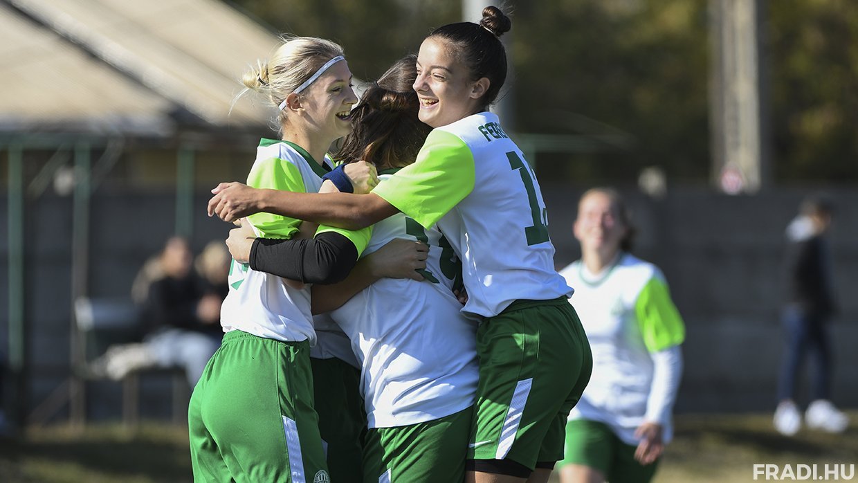 Ferencváros elleni sikerrel növelte előnyét a tabellán U19-es csapatunk  (videó)