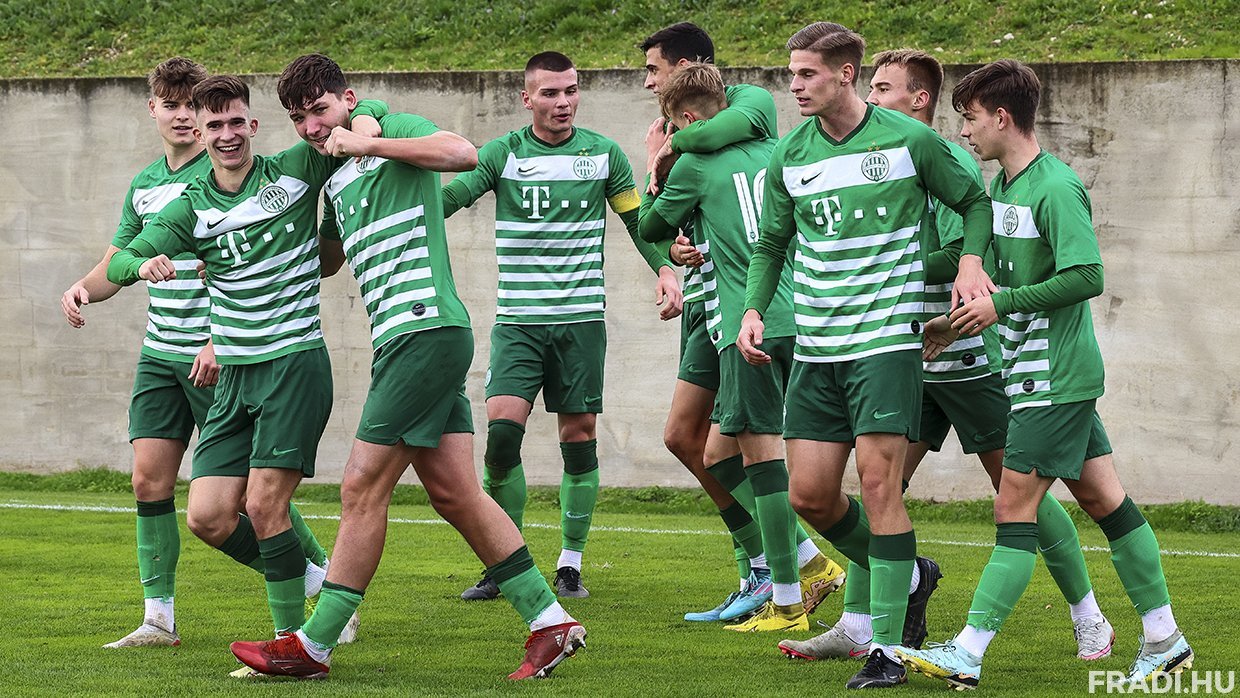 A Ferencváros otthonában is győzött U19-es csapatunk - a hétvégi  eredmények!