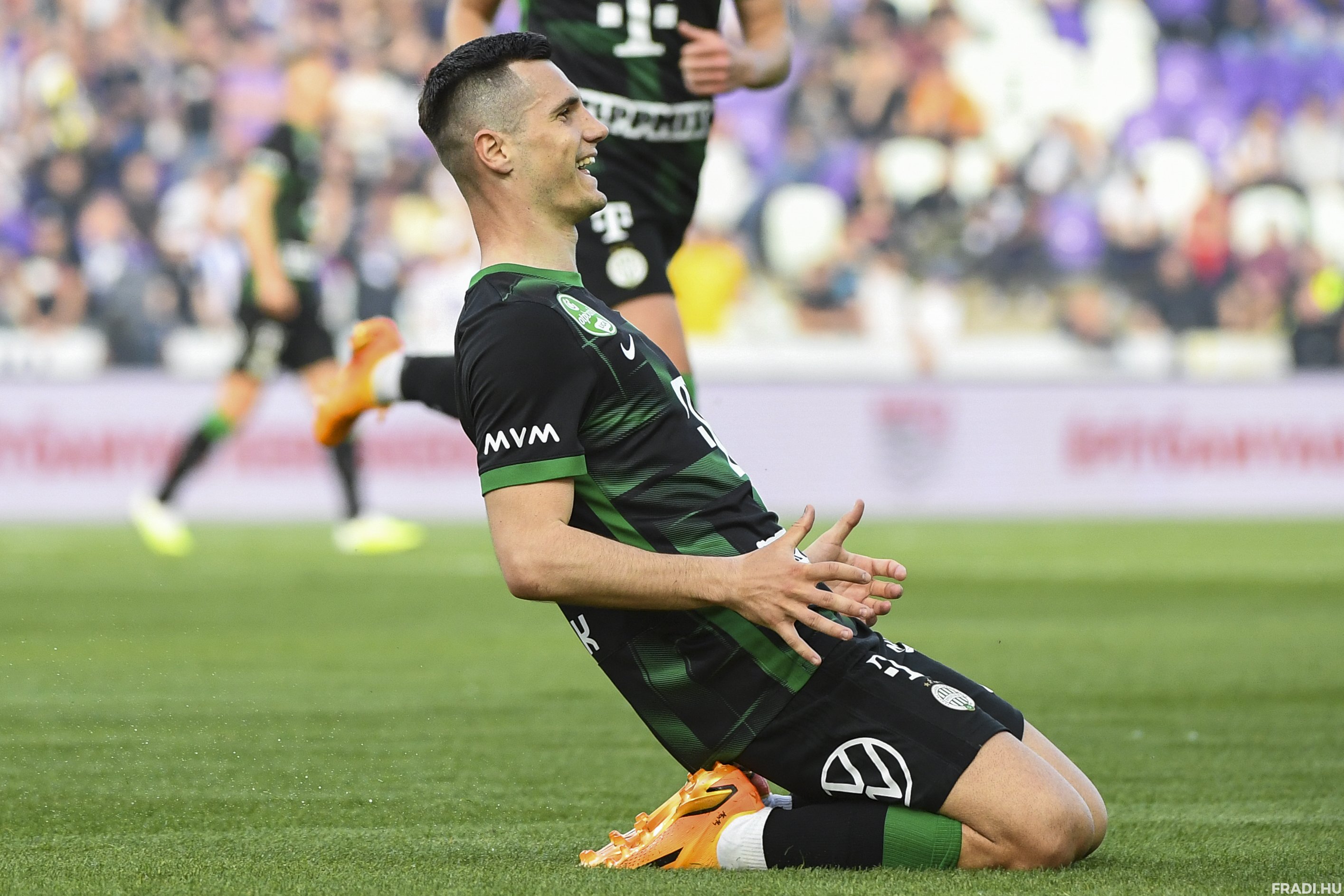 Újpest FC - Ferencvárosi TC 2 : 1, 2014.09.21. (képek, adatok