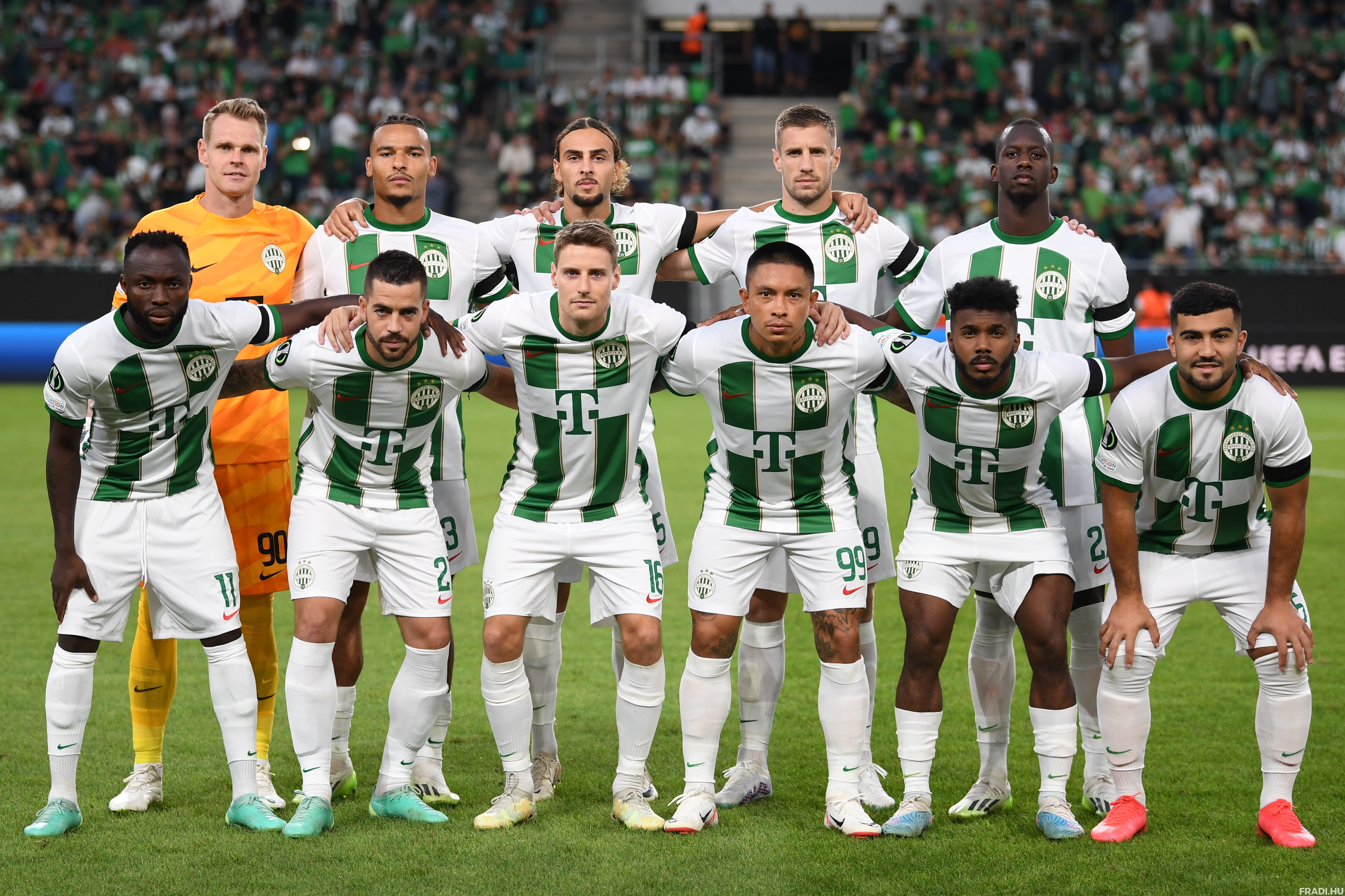 FK Crvena Zvezda - Ferencvárosi TC 4 : 1, 2022.10.06. (képek, adatok) •  UEFA Európa Liga csoportkör 3. forduló •