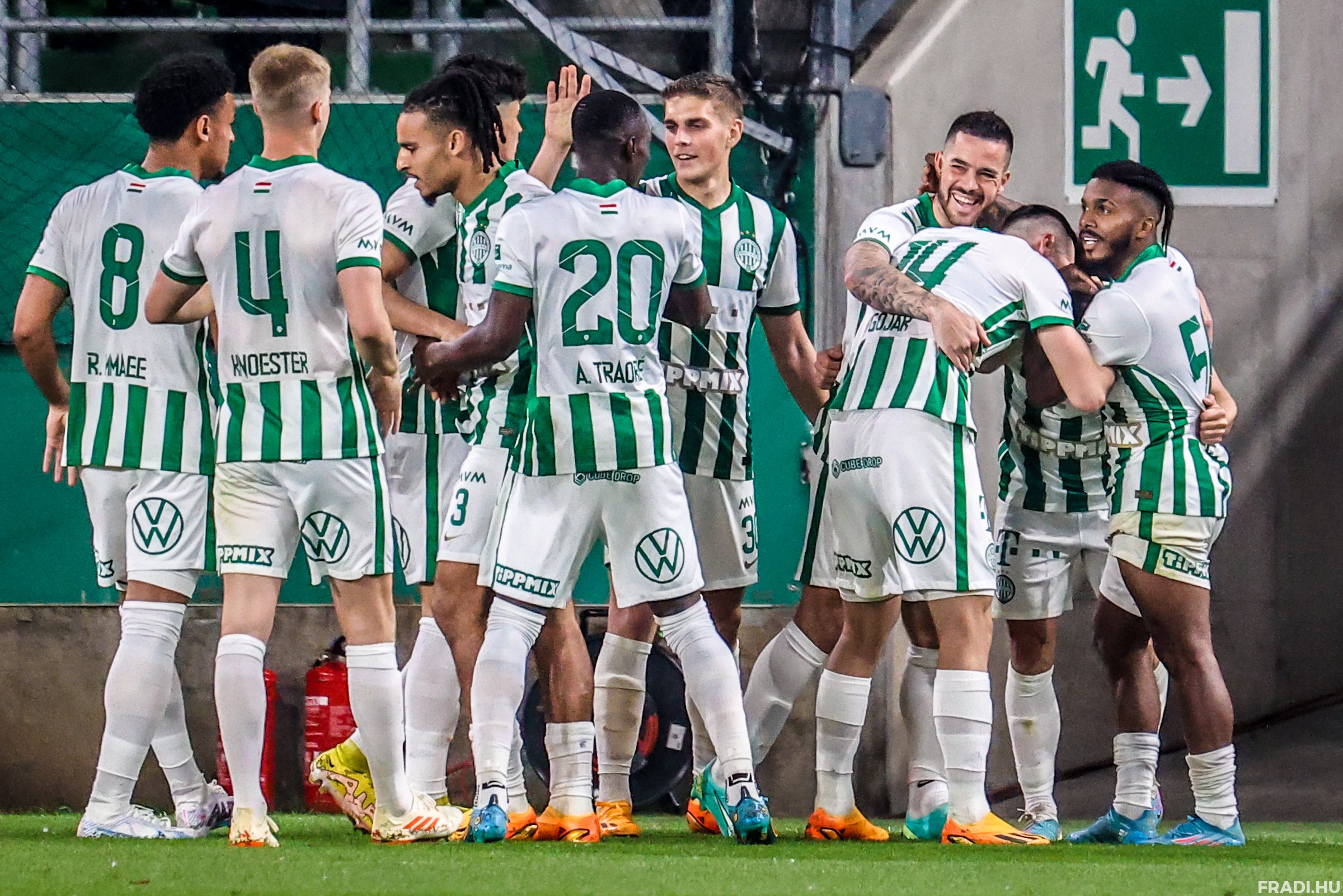 Ferencvárosi TC on X: FTC 🆚️ Kisvárda 1️⃣-0️⃣ ⚽️ 86