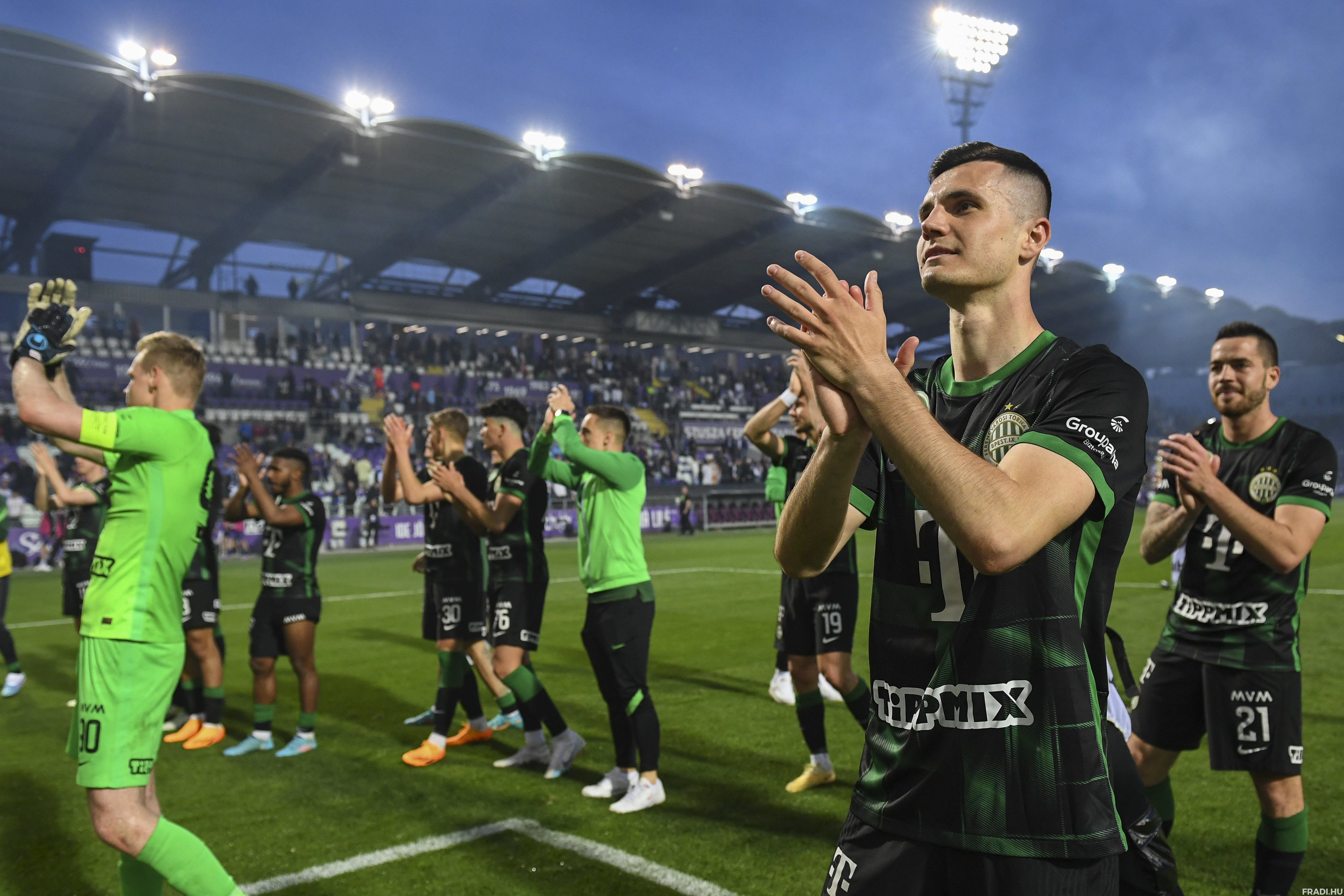 Újpest FC - Ferencvárosi TC 2 : 1, 2014.09.21. (képek, adatok