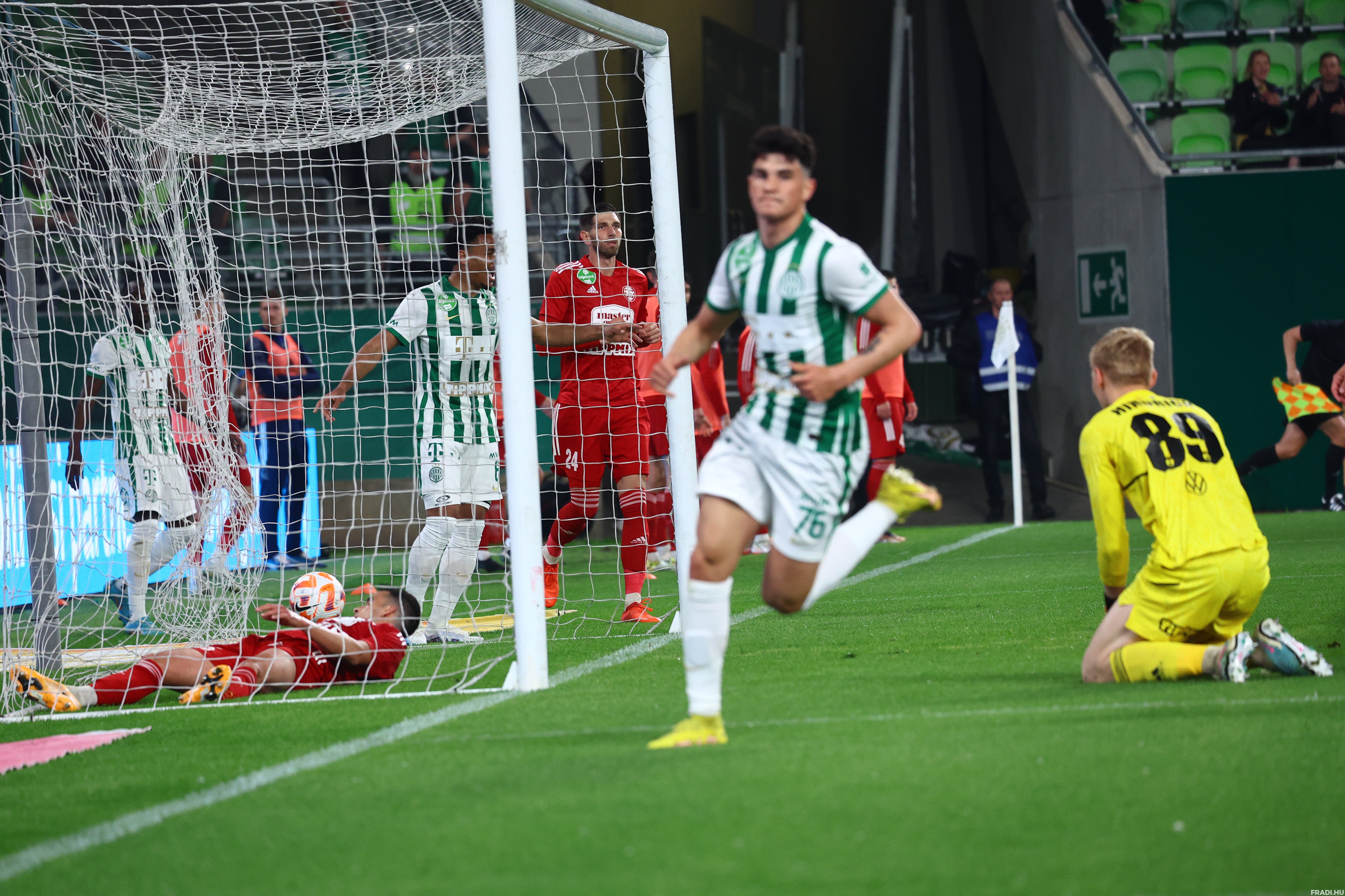 Ferencvárosi TC on X: FTC 🆚️ Kisvárda 1️⃣-0️⃣ ⚽️ 86