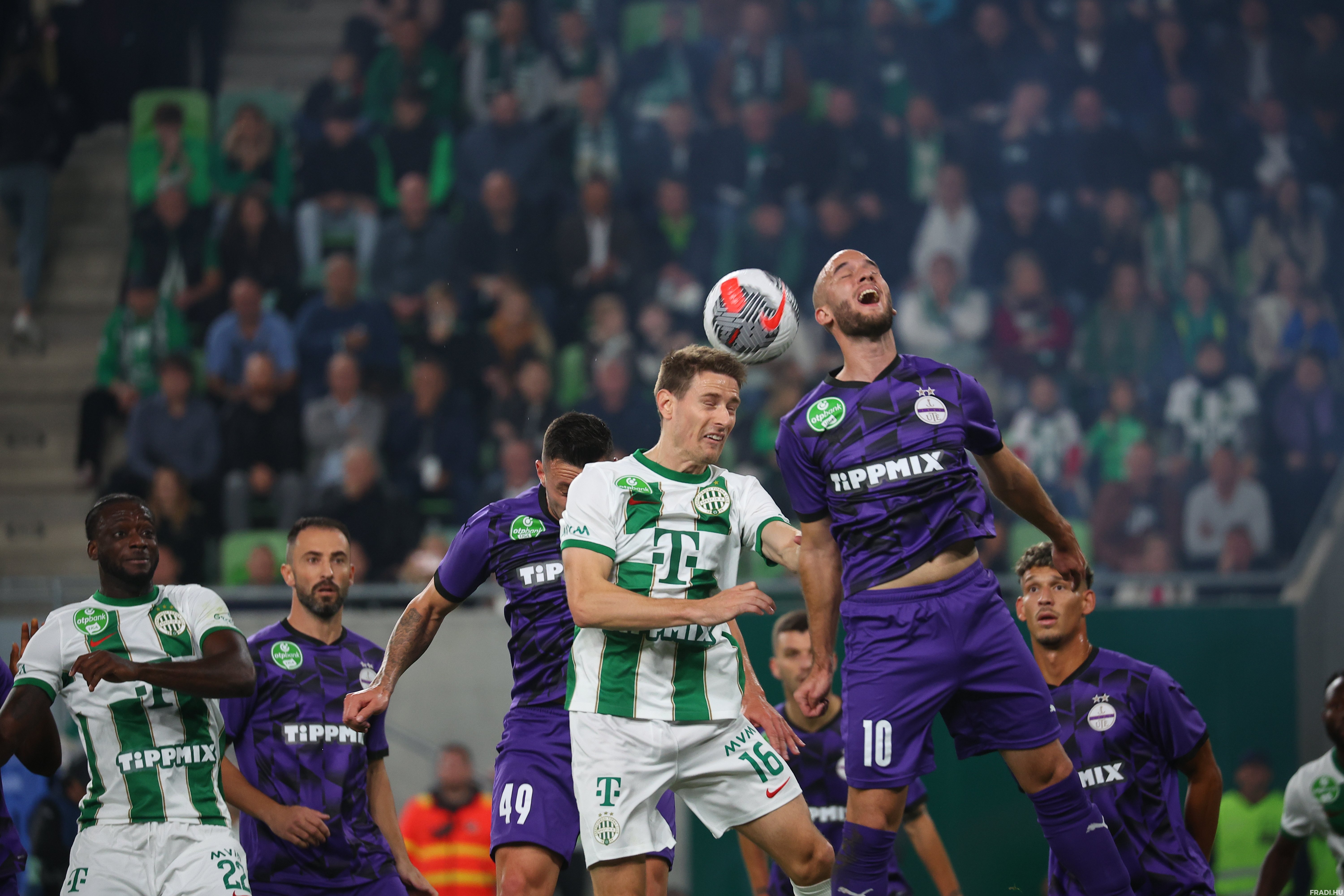 Ferencvárosi TC - Újpest FC: A magyar labdarúgás örökrangadója -  Sportfogadás