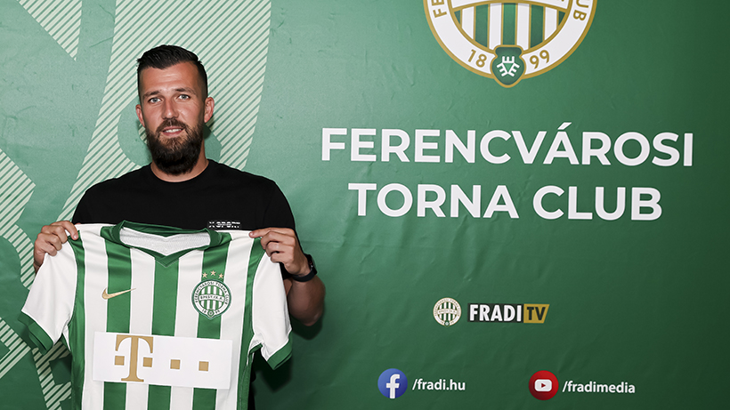 Ferencvárosi TC on X: Welcome to Ferencváros, Xavier Mercier