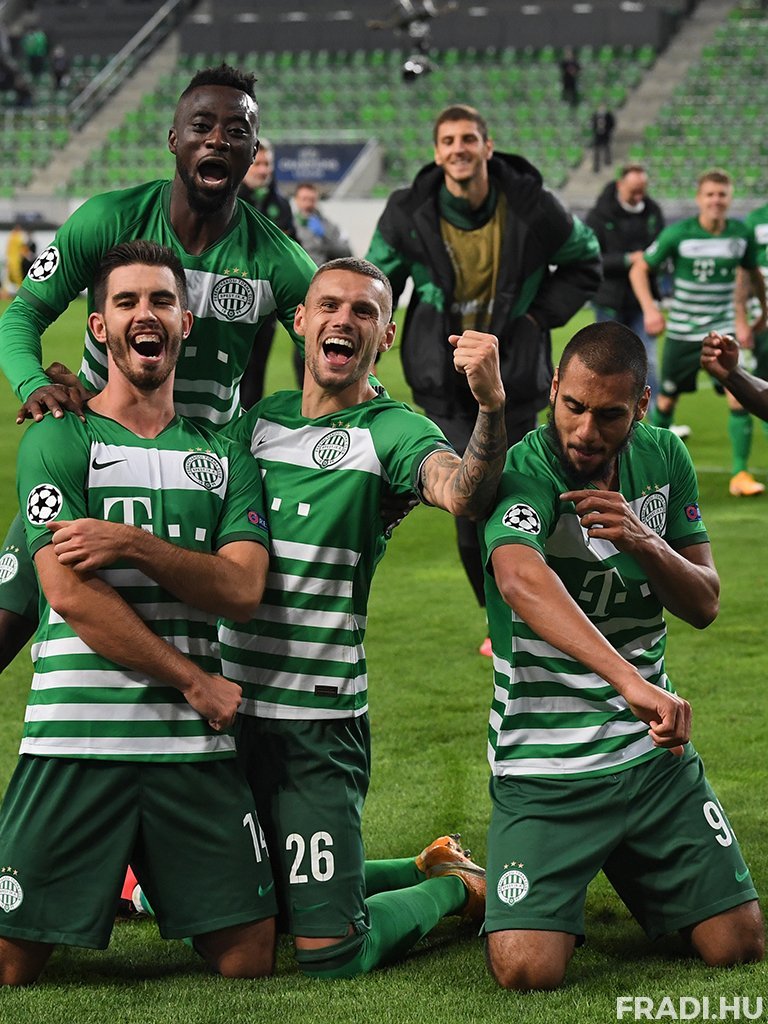 Ferencvárosi TC on X: 🟩◻️ MATCHDAY ◻️🟩 Champions League Playoff FTC 🆚  Young Boys ⏱ 21.00 🏟 Groupama Arena #Fradi #ftc #ferencvaros #UCL   / X