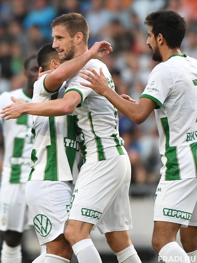 Ferencvaros Beat Cukaricki