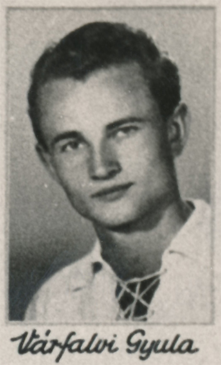Várfalvi Gyula, az FTC első kiemelkedő tekézője