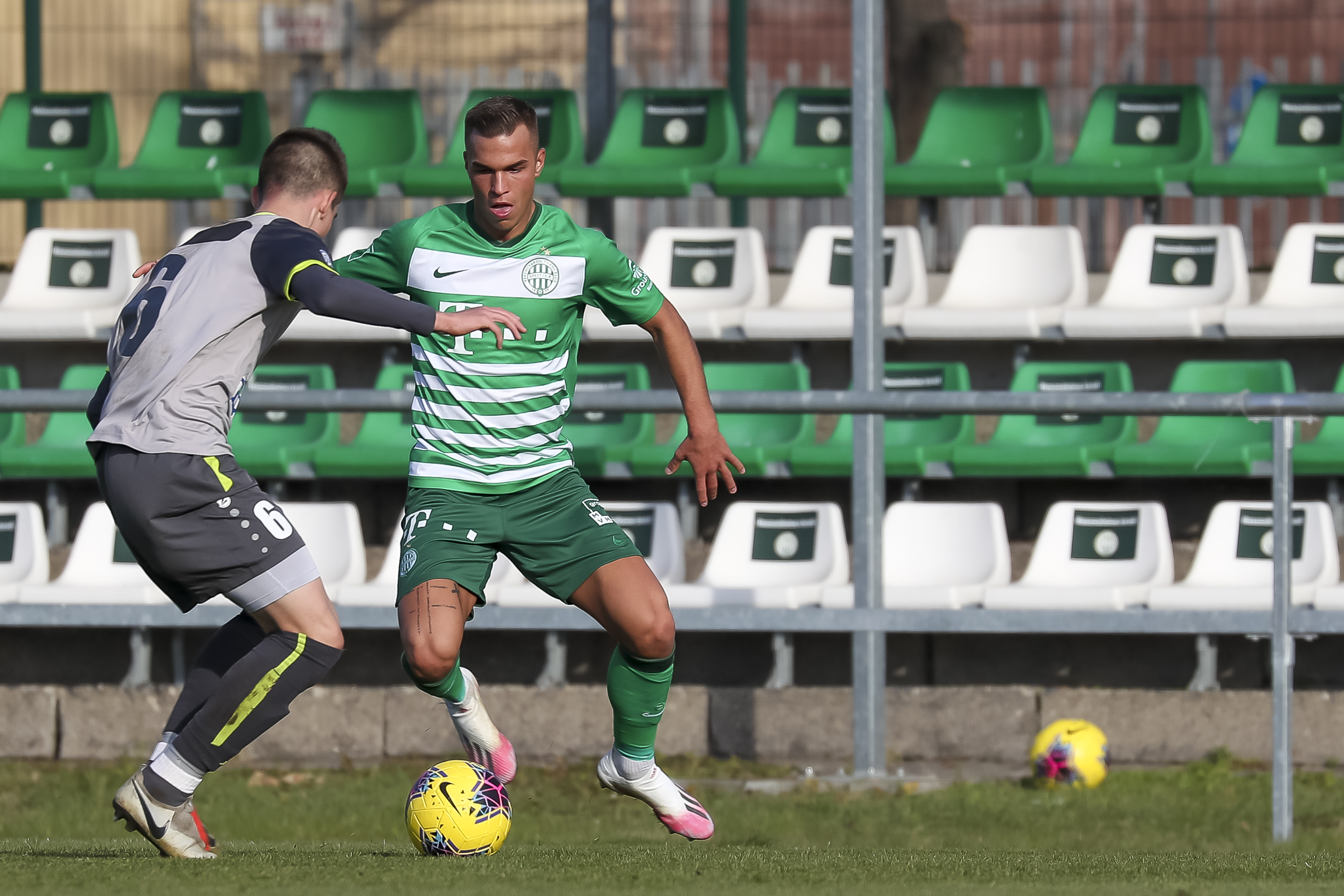 Hajdú Roland hét gólig jutott az ősszel az U19-ben