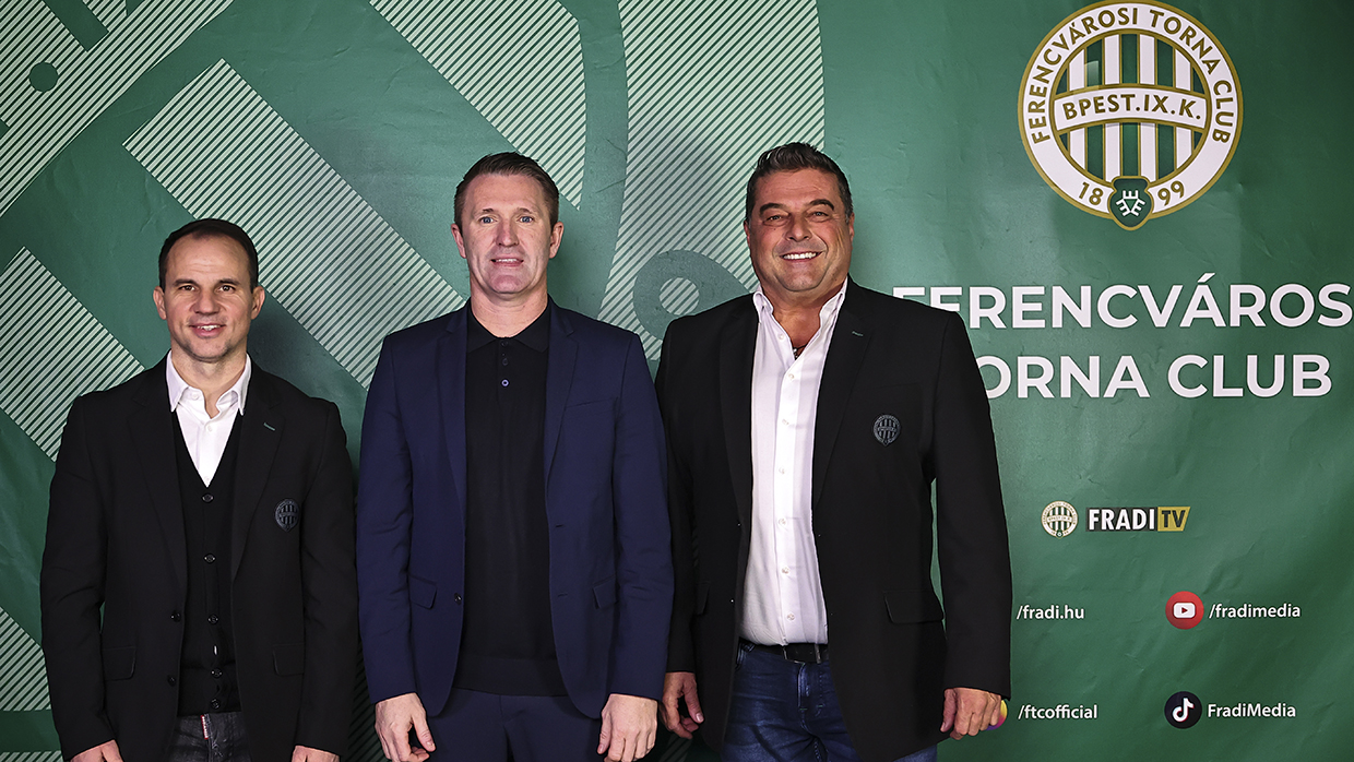 Robbie Keane Named Head Coach of Fradi