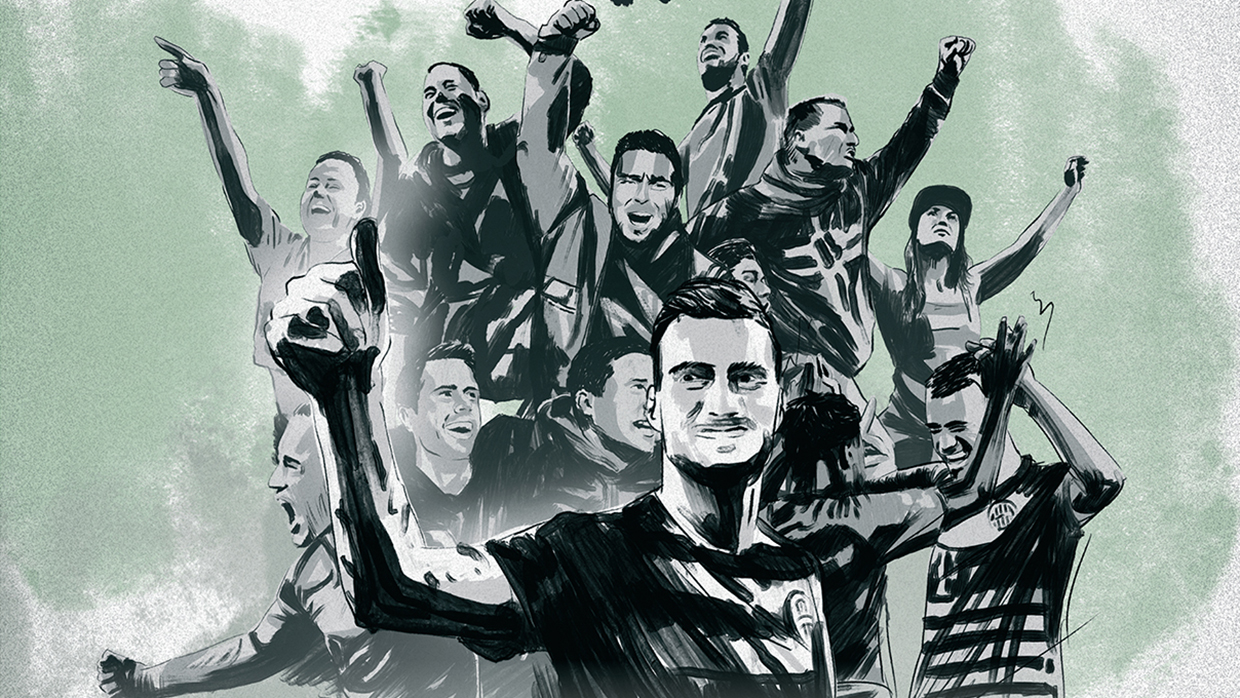 Ferencvarosi Torna Club Canvas Print